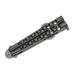 Décapsuleur Black Balisong - Böker Magnum