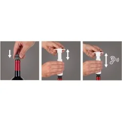 Pompe à vide Vacu Vin "Wine Saver"