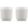 Set 2 mugs Bodum Douro blanc 20cl