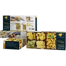 Coffret 8 pièces pour préparation de pâtes