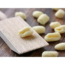 Planche à gnocchi hêtre naturel 21cm